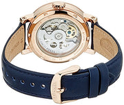  Shop Authentic Fossil Original Boyfriend Skeleton White Dial Blue Leather Strap Watch for Women - ME3086 - Luxxuri