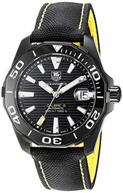  Shop Authentic Tag Heuer Aquaracer Black Dial Watch for Men - WAY218A.FC6362 - Luxxuri