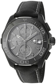  Shop Authentic Tag Heuer Aquaracer Titanium Grey Dial Watch for Men - CAY218B.FC6370 - Luxxuri