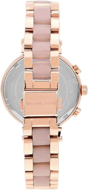  Shop Authentic Michael Kors Sofie Chronograph Rose Gold Dial Rose Gold Steel Strap Watch For Women - MK6560 - Luxxuri