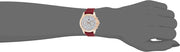  Shop Authentic Tommy Hilfiger Haven Quartz White Dial Red Rubber Strap Watch For Women - 1782200 - Luxxuri