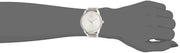  Shop Authentic Calvin Klein Stately Silver Dial Silver Steel Strap Watch for Women - K3G2312W - Luxxuri