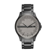  Shop Authentic Armani Exchange Hampton Chronograph Grey Dial Grey Steel Strap Watch For Men - AX2194 - Luxxuri
