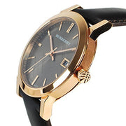  Shop Authentic Burberry The City Brown Dial Brown Leather Strap Watch for Men - BU9013 - Luxxuri