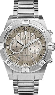  Shop Authentic Guess Jolt Chronograph Grey Dial Silver Steel Strap Watch for Men - W0377G1 - Luxxuri
