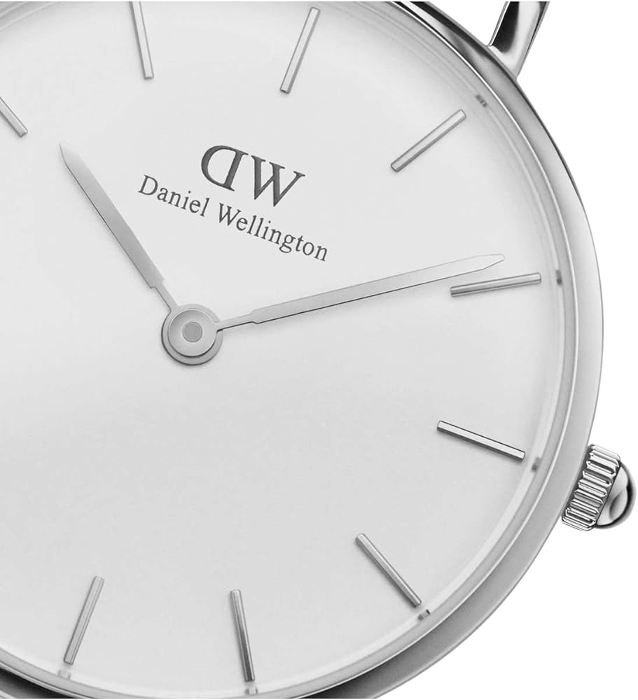  Shop Authentic Daniel Wellington Classic Petite York White Dial Brown Leather Strap Watch For Women - DW00100244 - Luxxuri