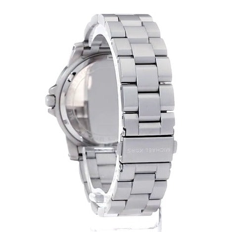  Shop Authentic Michael Kors Paxton Analog Black Dial Silver Steel Strap Watch For Men - MK8500 - Luxxuri