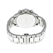  Shop Authentic Tissot V8 Quartz T Sport Chronograph White Dial Silver Steel Strap Watch For Men - T106.417.11.031.00 - Luxxuri