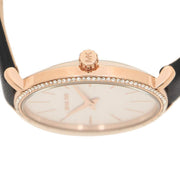  Shop Authentic Michael Kors Pyper Three Hand White Dial Black Leather Strap Watch For Women - MK2835 - Luxxuri