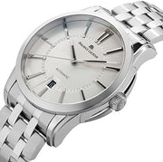  Shop Authentic Maurice Lacroix Pontos Date Automatic Silver Dial Silver Steel Strap Watch For Men - PT6148-SS002-130 - Luxxuri