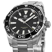  Shop Authentic Tag Heuer Aquaracer Black Dial Watch for Men - WAY111A.BA0928 - Luxxuri