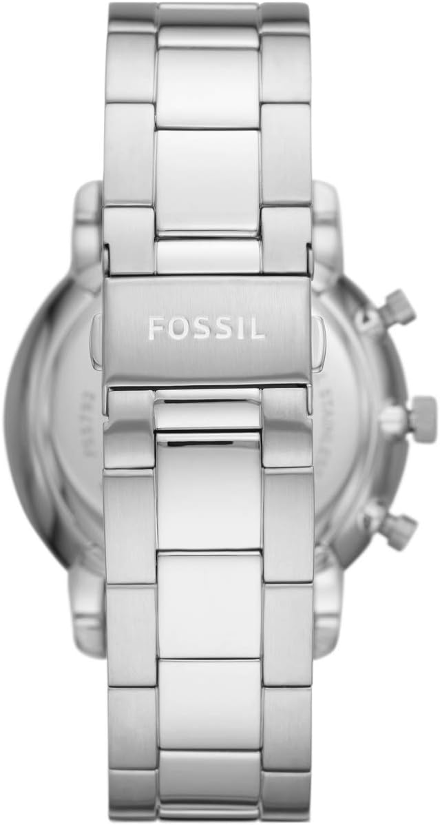  Shop Authentic Fossil Neutra Chronograph Blue Dial Silver Steel Strap Watch for Men - FS5792 - Luxxuri