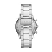 Shop Authentic Fossil Neutra Chronograph Blue Dial Silver Steel Strap Watch for Men - FS5792 - Luxxuri