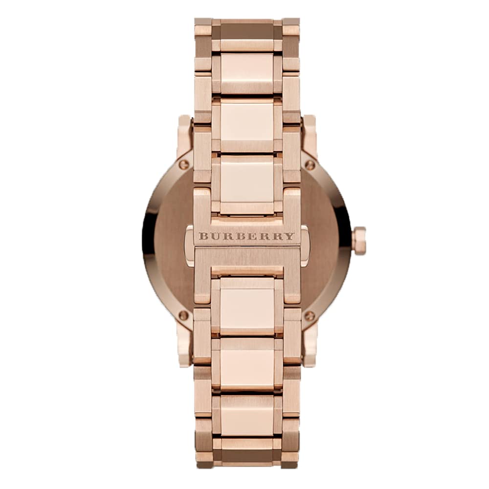  Shop Authentic Burberry The City Light Brown Dial Rose Gold Steel Strap Watch for Women - BU9005 - Luxxuri