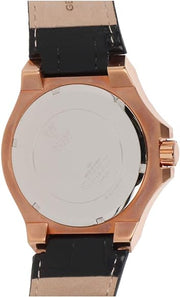  Shop Authentic Guess Force Analog Black Dial Black Leather Strap Watch For Men - W0674G6 - Luxxuri