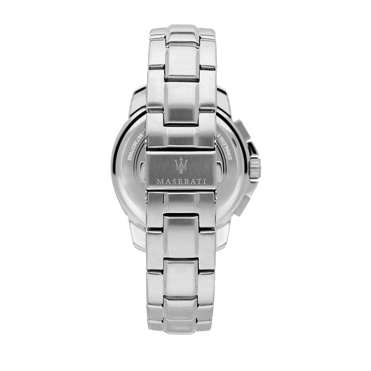  Shop Authentic Maserati Royale Chronograph Grey Dial Silver Steel Strap Watch For Men - R8873637003 - Luxxuri
