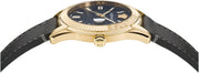  Shop Authentic Versace Greca Time Quartz Black Dial Brown Leather Strap Watch For Men - VE3K00222 - Luxxuri
