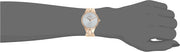  Shop Authentic Calvin Klein Snake Silver Dial Rose Gold Steel Strap Watch For Women - K6E23646 - Luxxuri