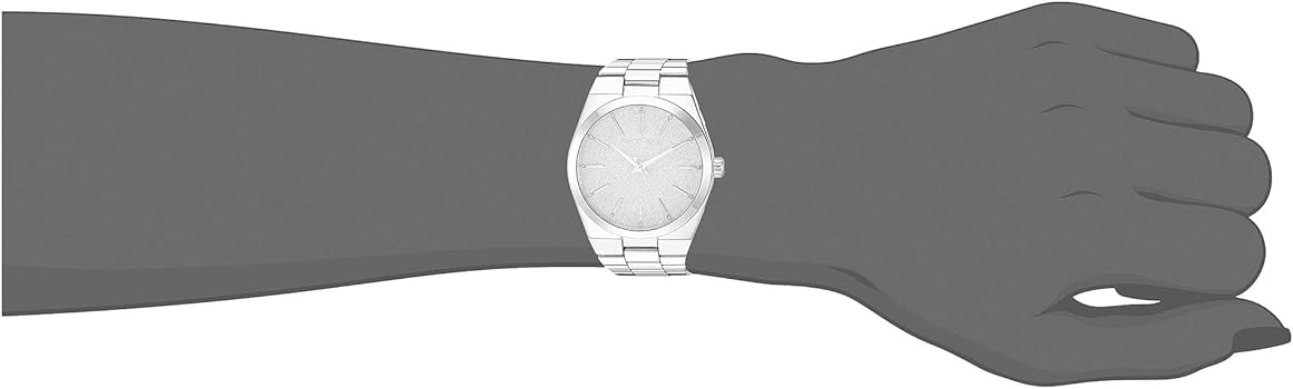  Shop Authentic Michael Kors Channing Three Hand Silver Dial Silver Steel Strap Watch For Women - MK6626 - Luxxuri