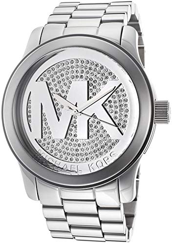  Shop Authentic Michael Kors Runway Silver Dial Silver Steel Strap Watch for Women - MK5544 - Luxxuri