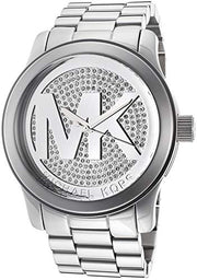  Shop Authentic Michael Kors Runway Silver Dial Silver Steel Strap Watch for Women - MK5544 - Luxxuri