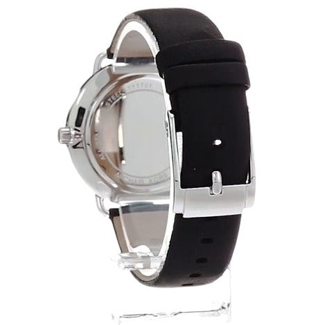  Shop Authentic Michael Kors Portia Quartz White Dial Black Leather Strap Watch For Women - MK2658 - Luxxuri