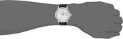  Shop Authentic Movado Heritage Calendoplan White Dial Black Leather Strap Watch for Men - 3650002 - Luxxuri