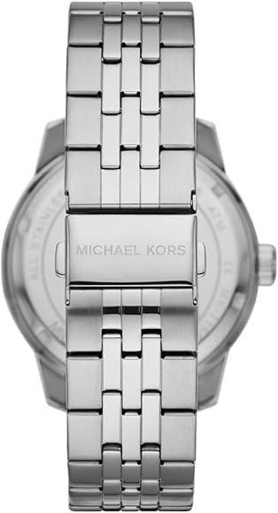  Shop Authentic Michael Kors Cunningham Multifunction Blue Dial Silver Steel Strap Watch For Men - MK7153 - Luxxuri