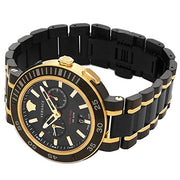  Shop Authentic Versace V Extreme Pro Two Tone Dial Stainless Steel Strap Watch for Men - VCN040017 - Luxxuri