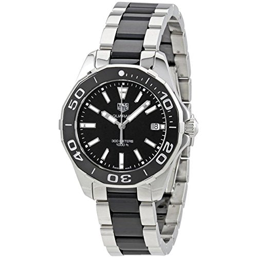  Shop Authentic Tag Heuer Aquaracer Black Dial Watch for Men - WAY131A.BA0913 - Luxxuri
