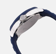  Shop Authentic Guess Trade Blue Dial Blue Silicone Strap Watch for Men - W0967G2 - Luxxuri