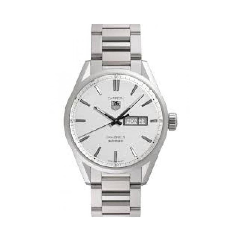  Shop Authentic Tag Heuer Carrera White Dial Watch for Men - WAR201B.BA0723 - Luxxuri