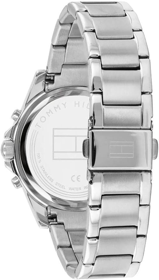  Shop Authentic Tommy Hilfiger Haven Multifunction Chronograph White Dial Silver Steel Strap Watch For Women - 1782194 - Luxxuri