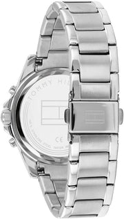  Shop Authentic Tommy Hilfiger Haven Multifunction Chronograph White Dial Silver Steel Strap Watch For Women - 1782194 - Luxxuri