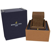  Shop Authentic Breitling Navitimer 1 Automatic 41mm White Dial Brown Leather Strap Mens Watch - U17326241G1P2 - Luxxuri
