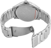  Shop Authentic Armani Exchange Hampton Chronograph Black Dial Silver Steel Strap Watch For Men - AX2103 - Luxxuri