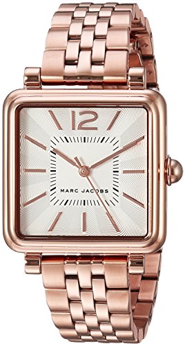 Shop Authentic Marc Jacobs Vic Silver Dial Rose Gold Steel Strap Watch for Women - MJ3514 - Luxxuri