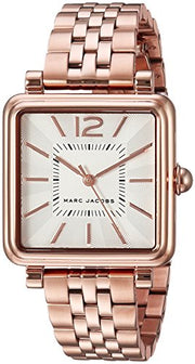  Shop Authentic Marc Jacobs Vic Silver Dial Rose Gold Steel Strap Watch for Women - MJ3514 - Luxxuri