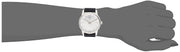  Shop Authentic Calvin Klein City Silver Dial Black Leather Strap Watch For Women - K2G231C6 - Luxxuri