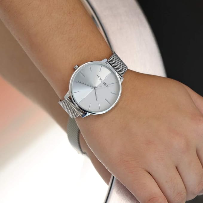  Shop Authentic Michael Kors Pyper Quartz White Dial Silver Mesh Strap Watch for Women - MK4338 - Luxxuri