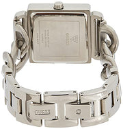  Shop Authentic Guess Vanity Silver Dial Silver Steel Strap Watch for Women - W1029L1 - Luxxuri