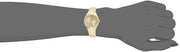  Shop Authentic Guess Cosmo Diamonds Gold Dial Gold Steel Strap Watch For Women - GW0033L2 - Luxxuri