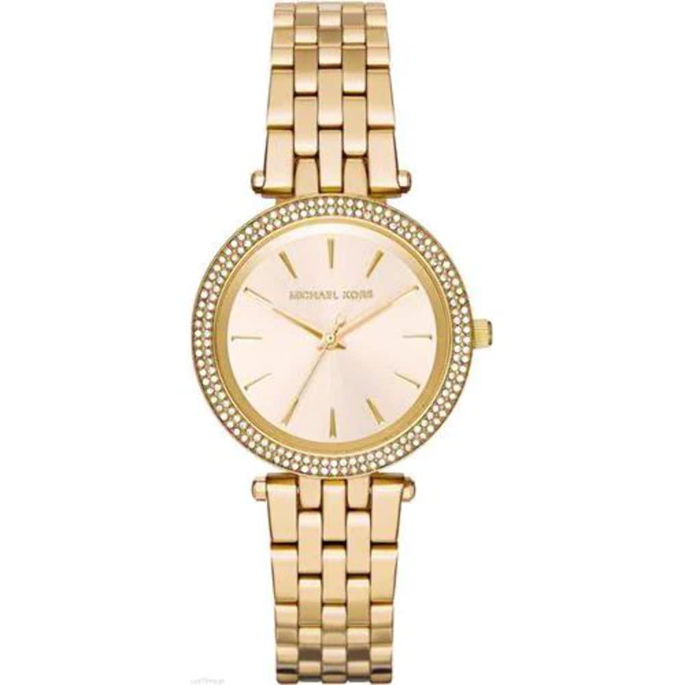  Shop Authentic Michael Kors Darci Gold Dial Gold Steel Strap Watch for Women - MK3430 - Luxxuri