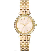  Shop Authentic Michael Kors Darci Gold Dial Gold Steel Strap Watch for Women - MK3430 - Luxxuri