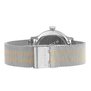  Shop Authentic Maserati Epoca Silver Dial Two Tone Mesh Bracelet Watch For Men - R8853118005 - Luxxuri