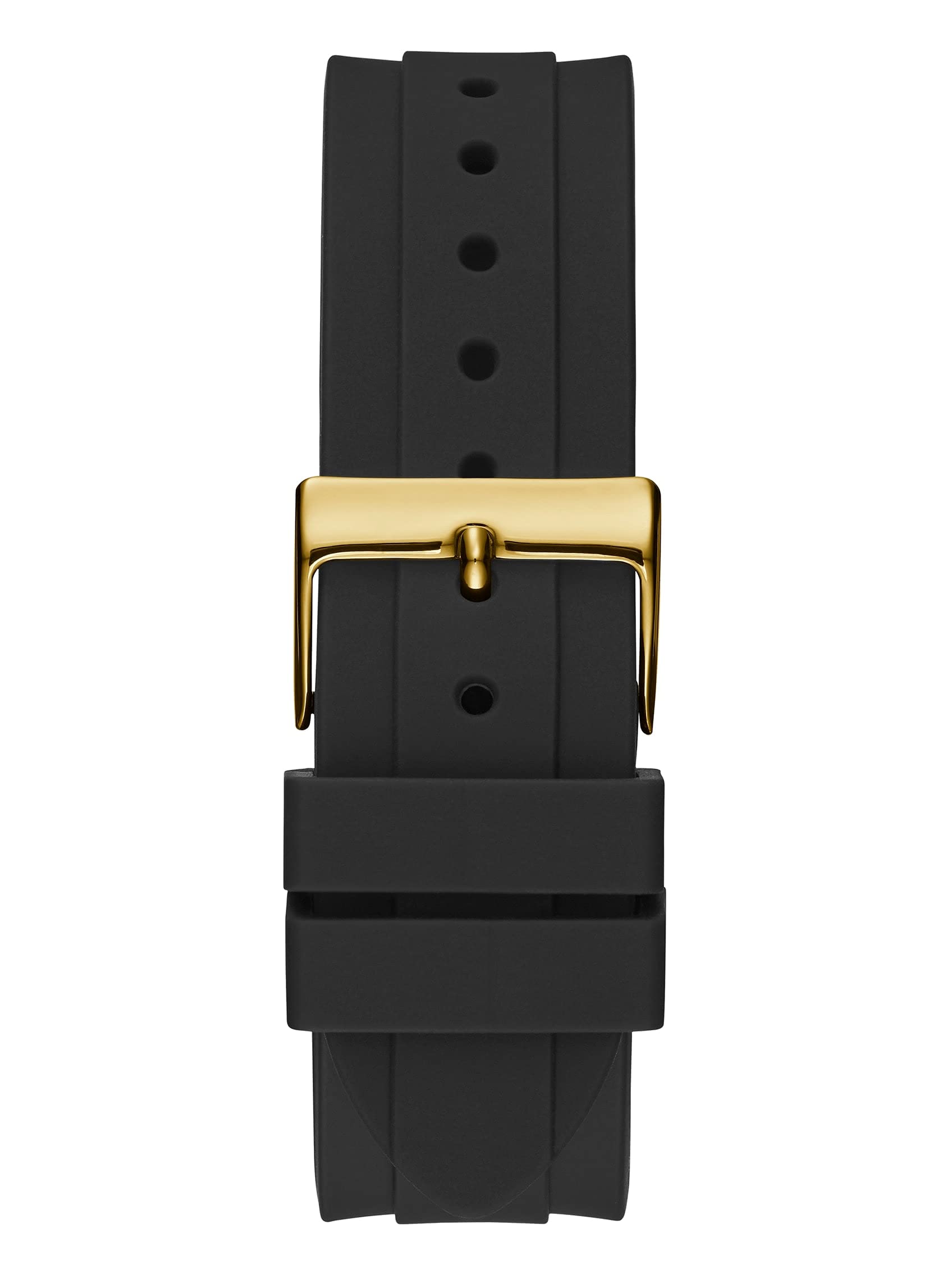  Shop Authentic Guess Eclipse Multi Function Black Dial Black Rubber Strap Watch for Women - GW0315L1 - Luxxuri