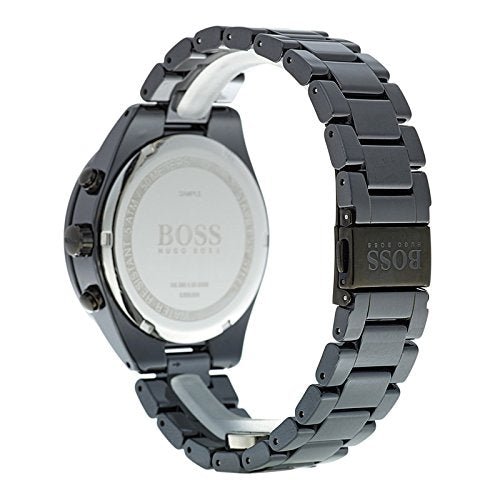  Shop Authentic Hugo Boss Talent Black Ceramic Dial Black Steel Strap Watch for Men - 1513581 - Luxxuri