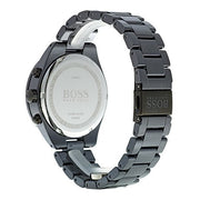  Shop Authentic Hugo Boss Talent Black Ceramic Dial Black Steel Strap Watch for Men - 1513581 - Luxxuri