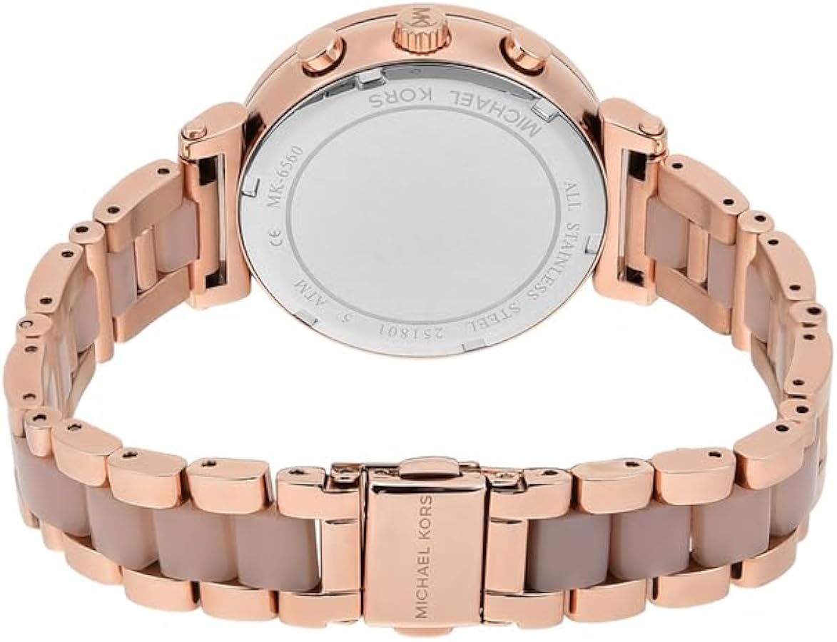  Shop Authentic Michael Kors Sofie Chronograph Rose Gold Dial Rose Gold Steel Strap Watch For Women - MK6560 - Luxxuri