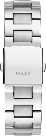  Shop Authentic Guess Equity Analog Black Dial Silver Steel Strap Watch For Men - GW0703G1 - Luxxuri